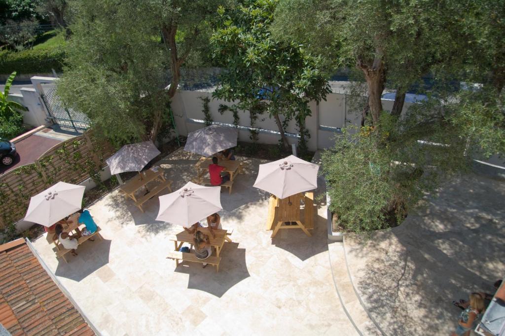 Residence Aragon Juan-les-Pins Exterior photo